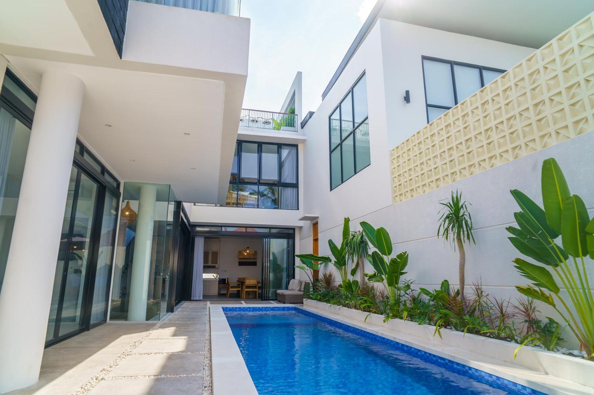 Villa New 3 Bedroom With Rooftop